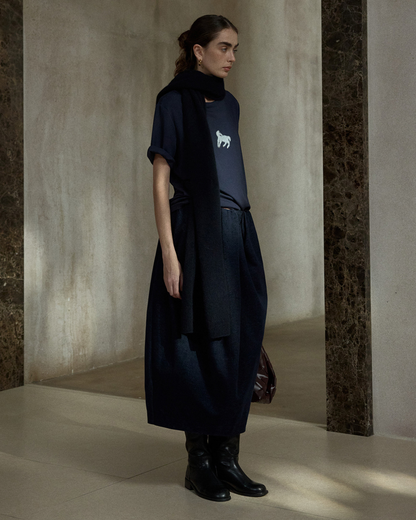 ユーティリティカーブスカート 10489