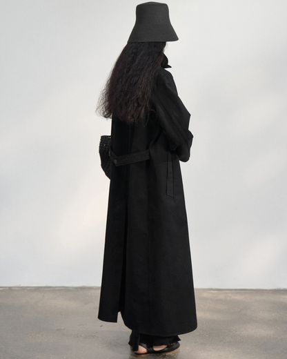 ストラクチャーアーバンロングコート 10444