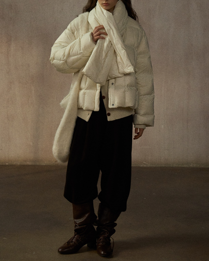 キルティングダウンショートコート 10240