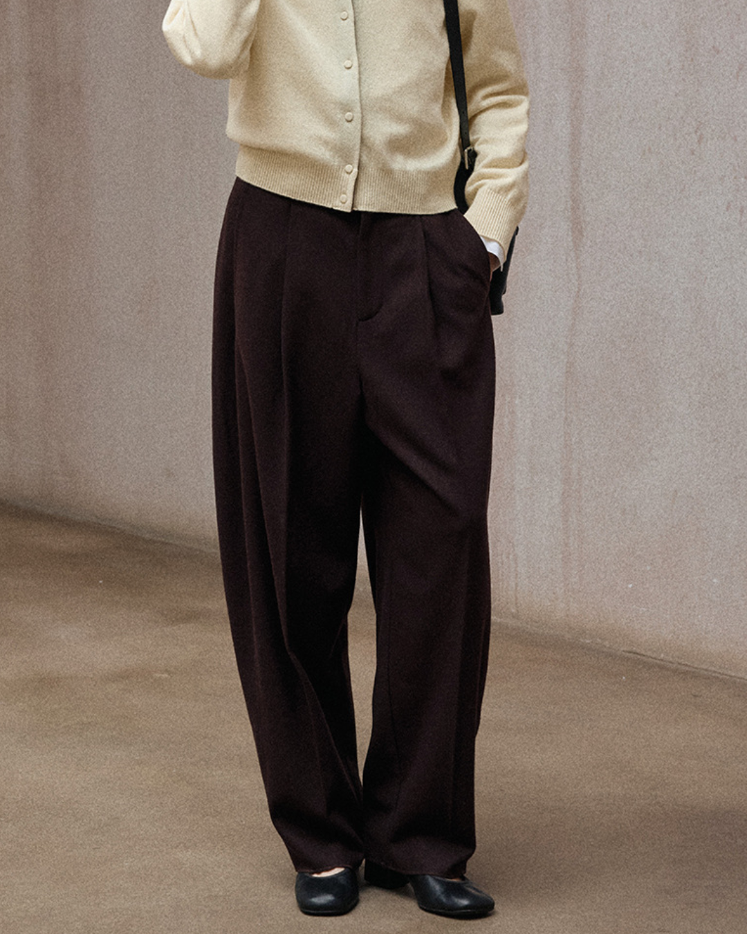 アーバンワイドシルエットパンツ 10389