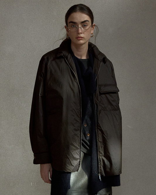 ジッパーキルティングジャケット 10491