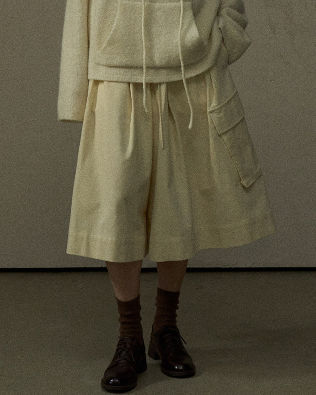 コーデュロイフレアカーゴスカート 10295