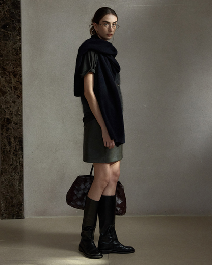 ウォームフェルトカットソー 10490