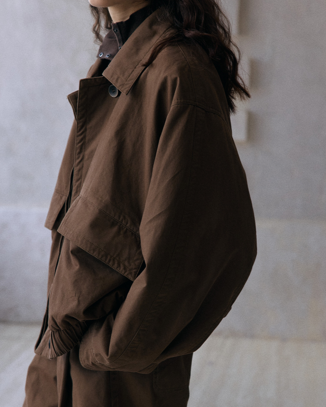 ルーズカジュアルジャケット 10183