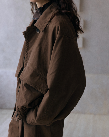 ルーズカジュアルジャケット 10183