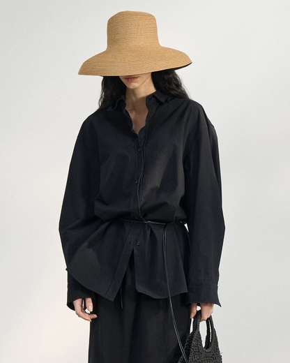 コンストラクトストラップブラウス 10450