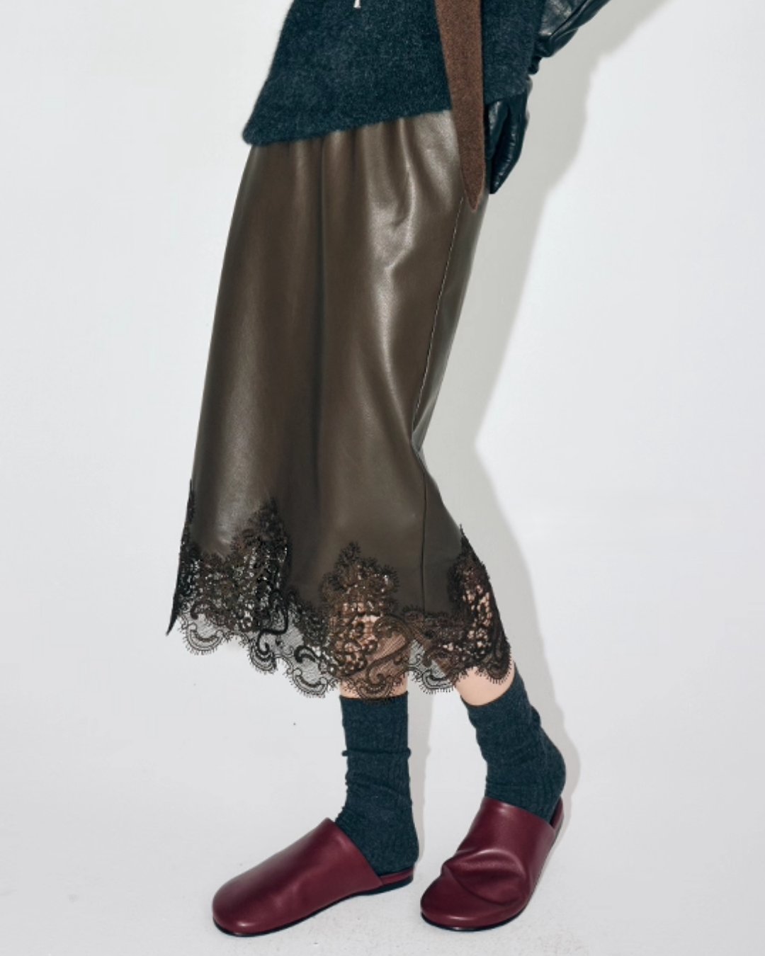 ドッキングレースミドルスカート 10336