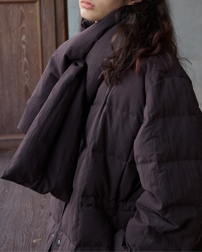 ツーピースミディダウンコート 10234