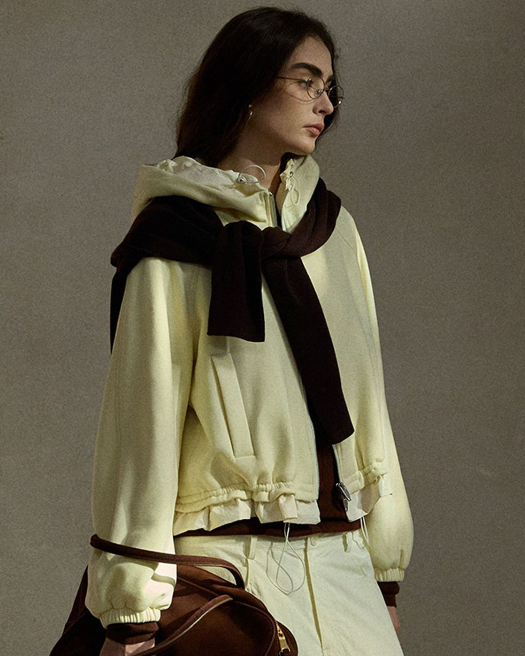 ドローコードフードジャケット 10469