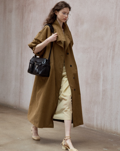 オフショルプリーツラインワンピース 10342