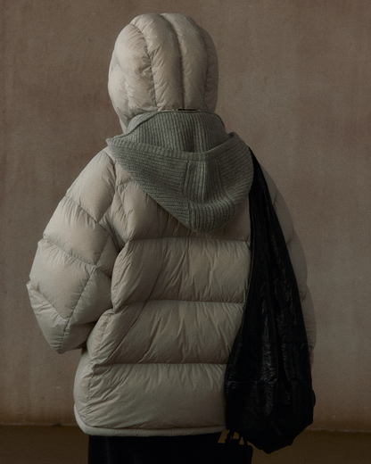 フーディーニットマフラー 10307