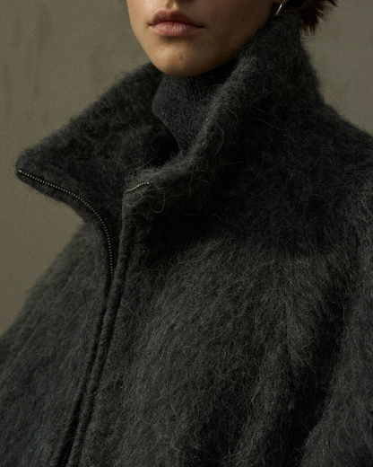 スタンドカラージッパージャケット 10263