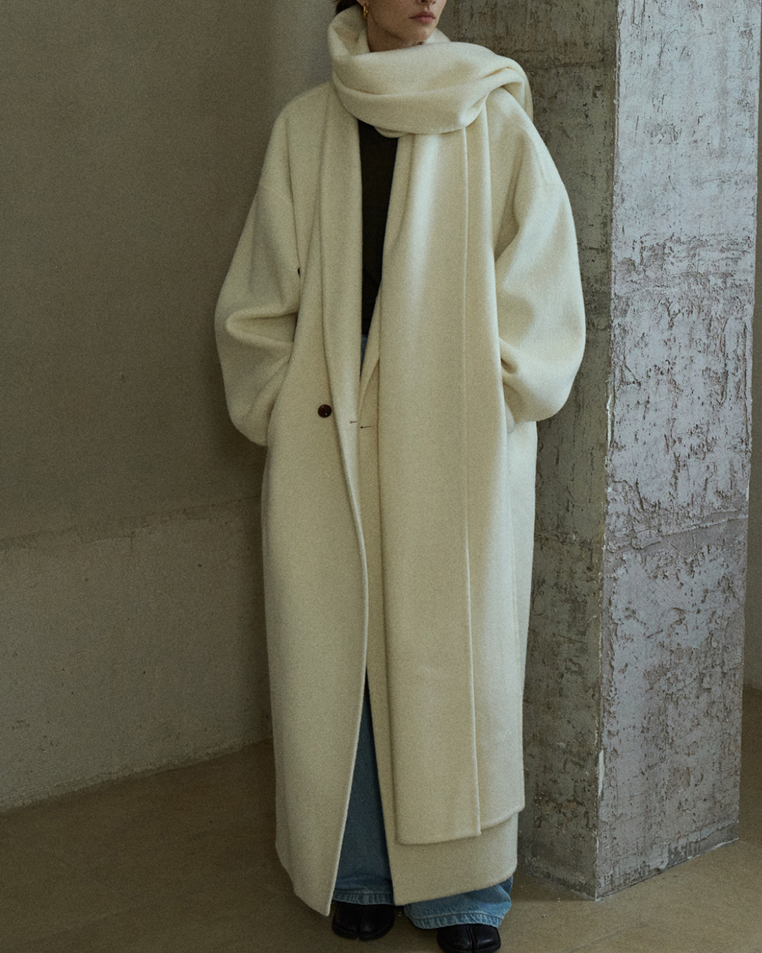 ロングマフラー 10199