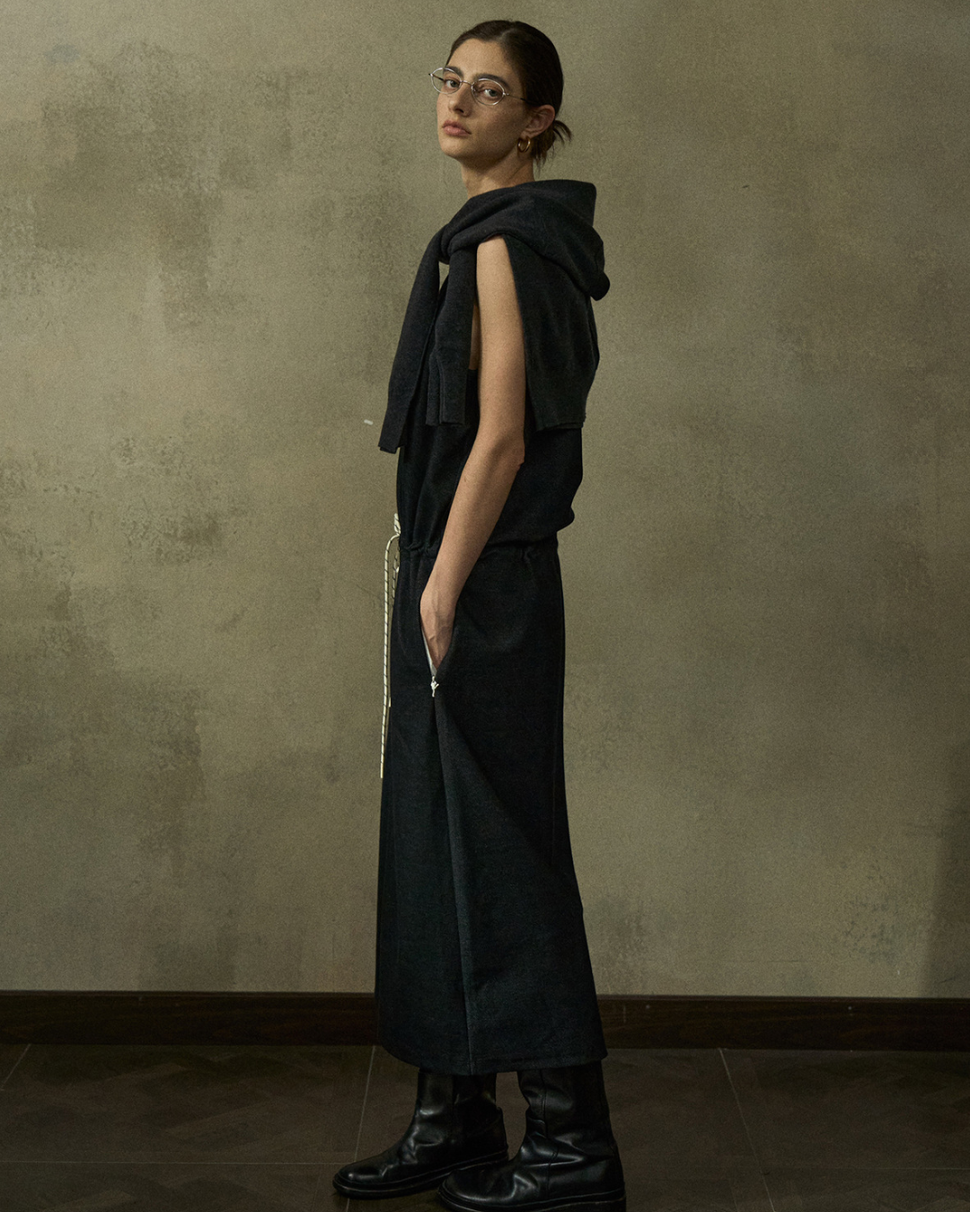 シティドロストベストワンピース 10448