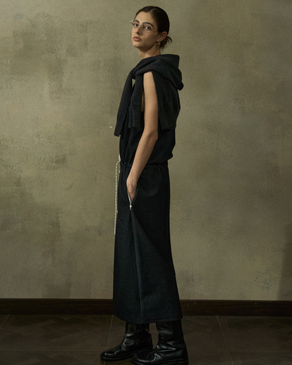 シティドロストベストワンピース 10448