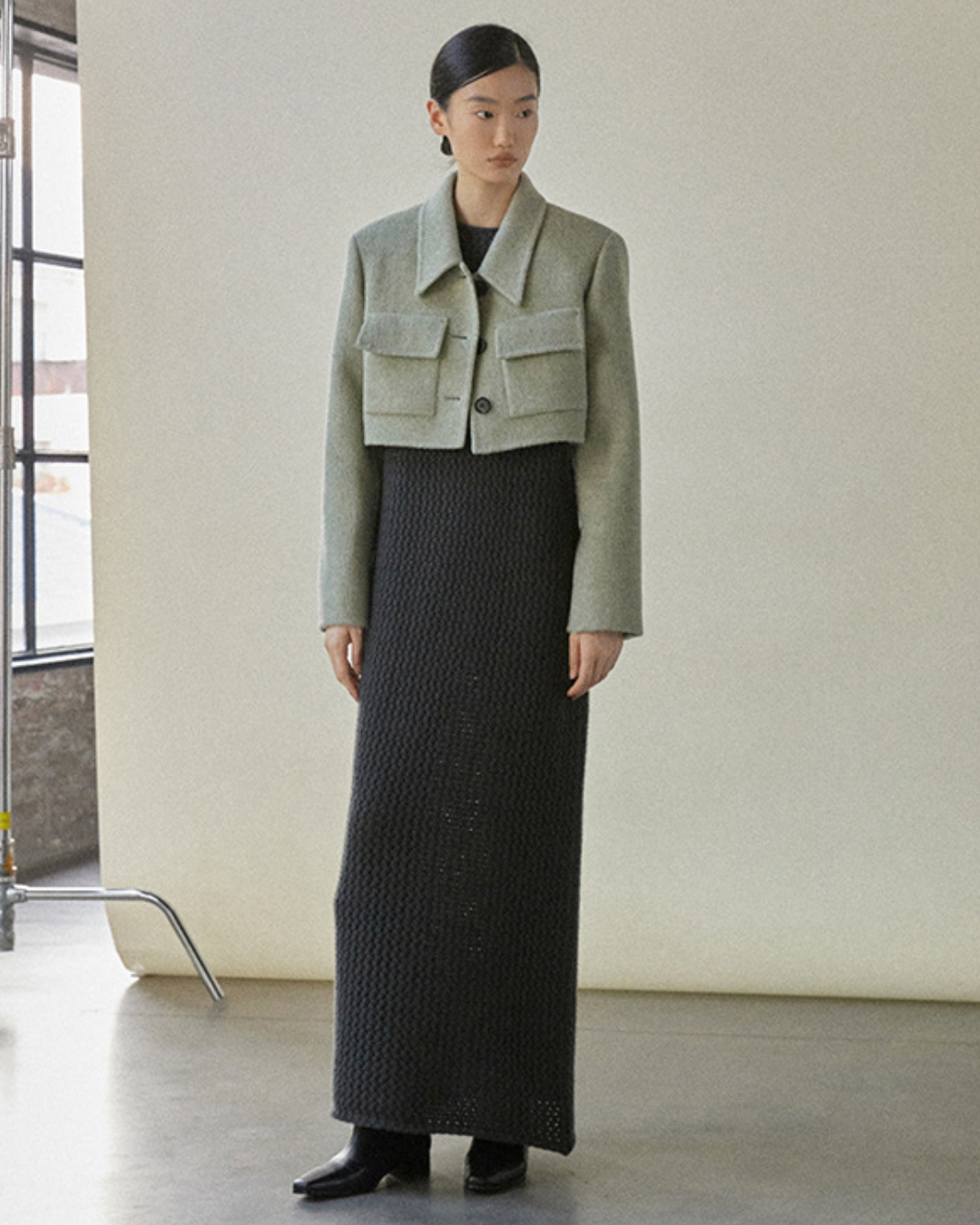 スカルプトポケットジャケット 10477