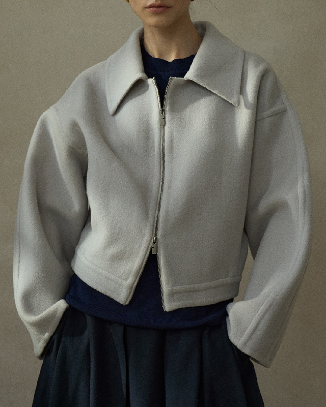 ダブルジッパージャケット 10204