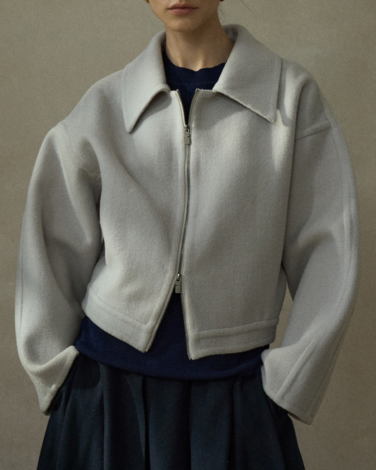 ダブルジッパージャケット 10204