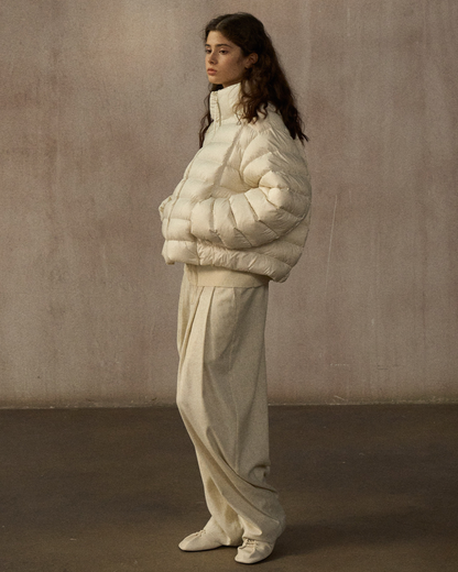 ショートキルティングダウンコート 10251