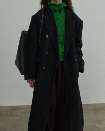 エッジハイネックカーディガン 10325