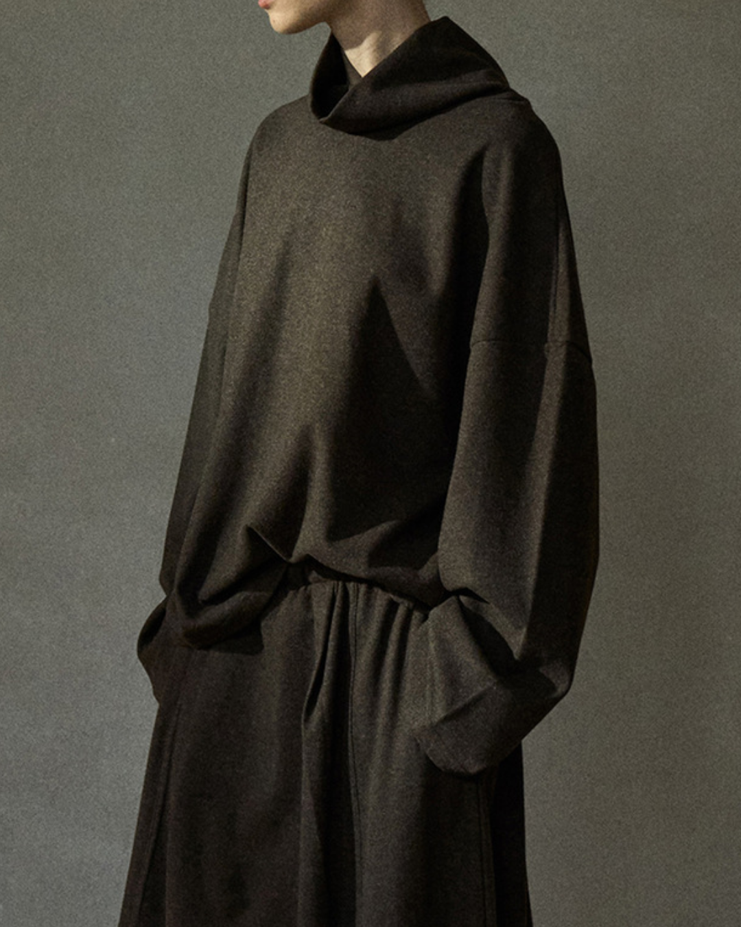 タートルネックオーバープルオーバー 10218