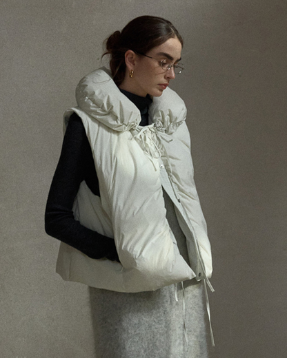 ジオメトリックダウンジレ 10398