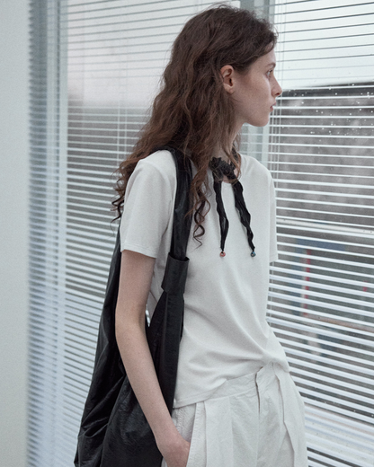 サークルラインカットソー 10520