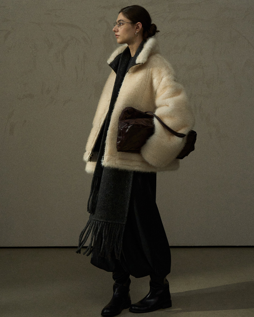 スタンドカラーリバーシブルジャケット 10303