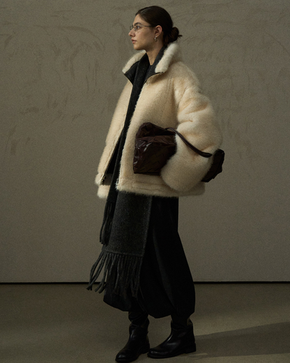 スタンドカラーリバーシブルジャケット 10303