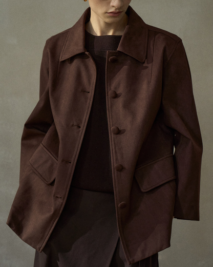 マットスキンスエードジャケット 10426