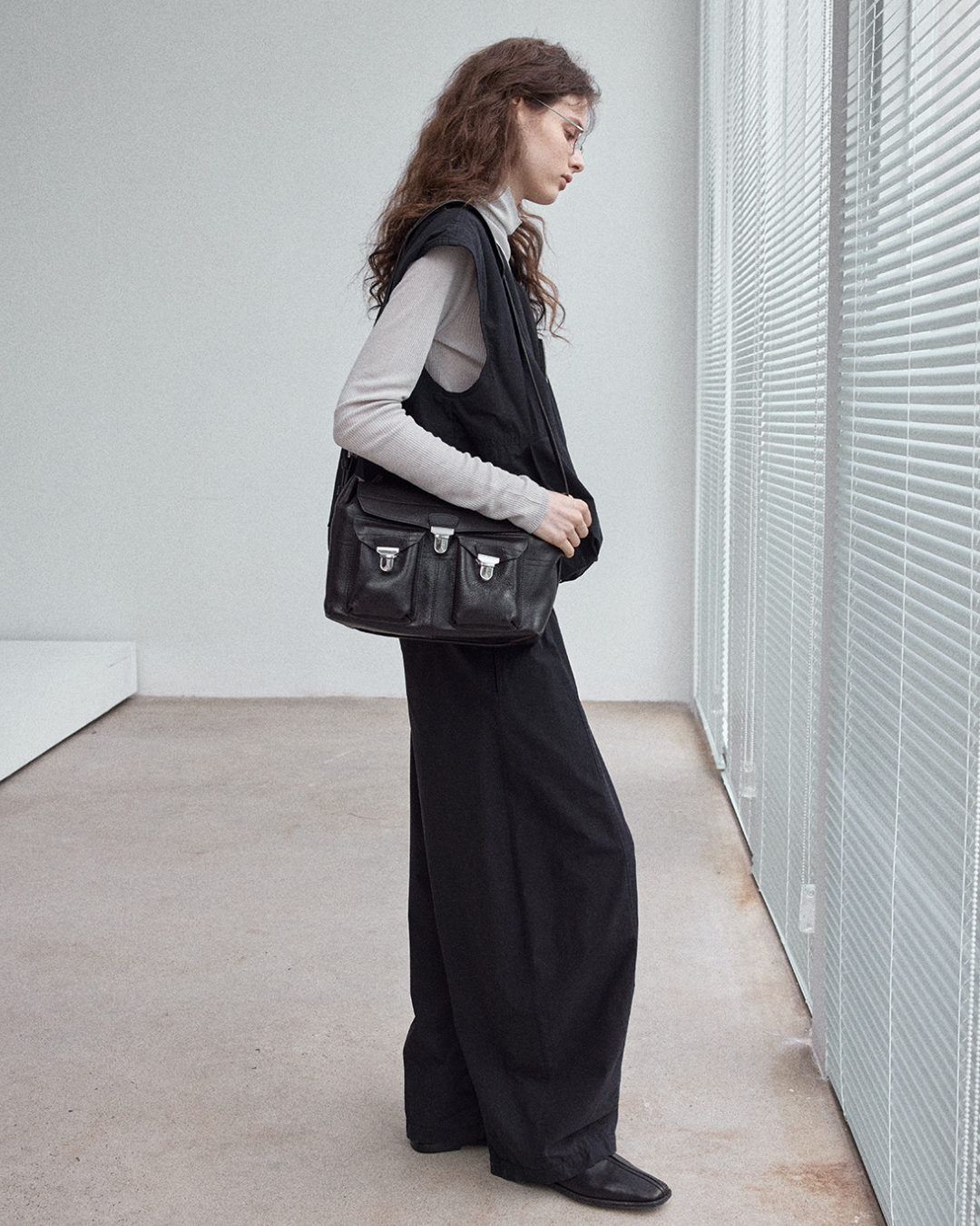 裏起毛シミターカジュアルパンツ 10179