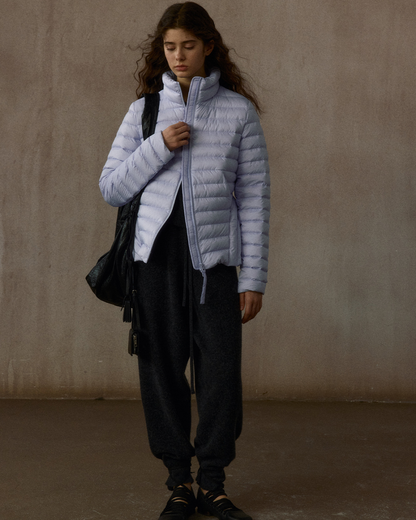 スタンドカラーショートスリムコート 10305