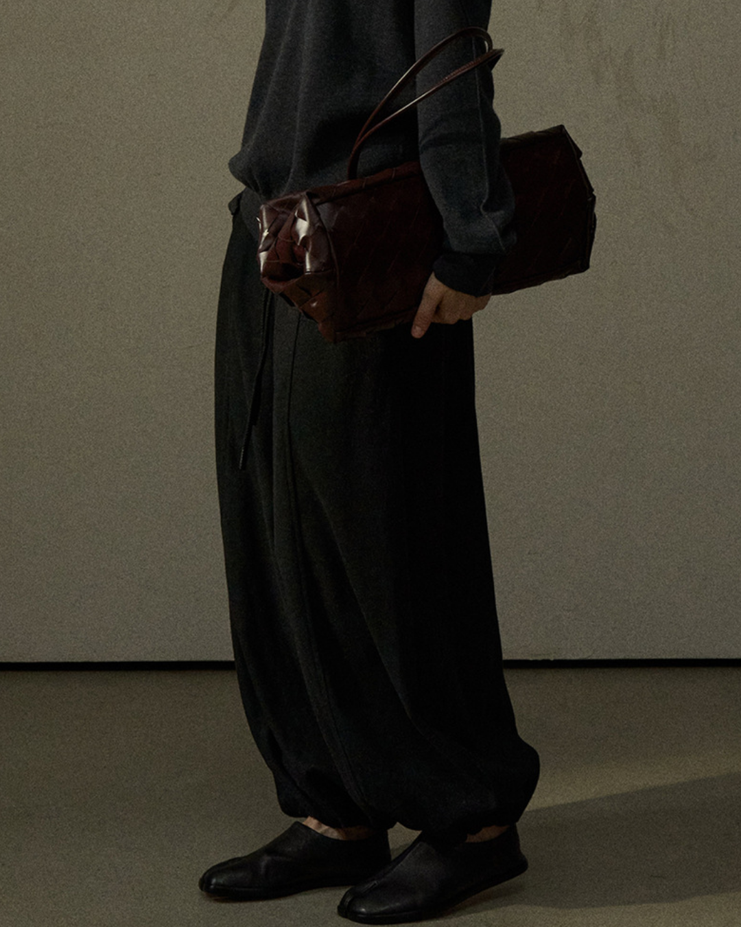 センターラインドロストカジュアルパンツ 10294