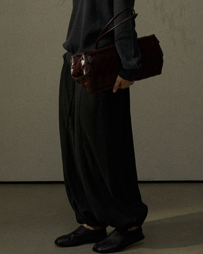 センターラインドロストカジュアルパンツ 10294