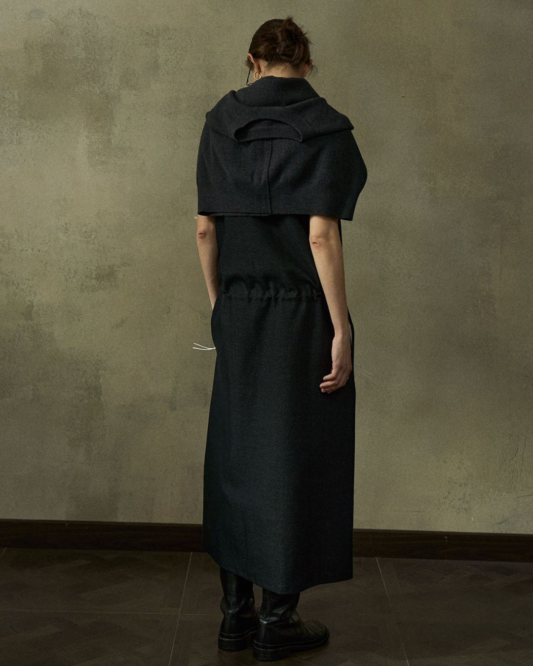 シティドロストベストワンピース 10448