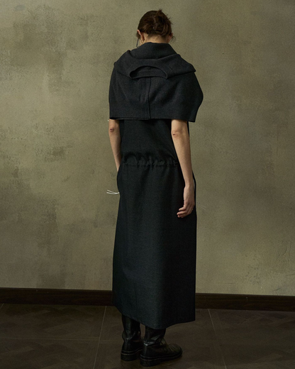 シティドロストベストワンピース 10448