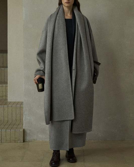 ロングマフラー 10199