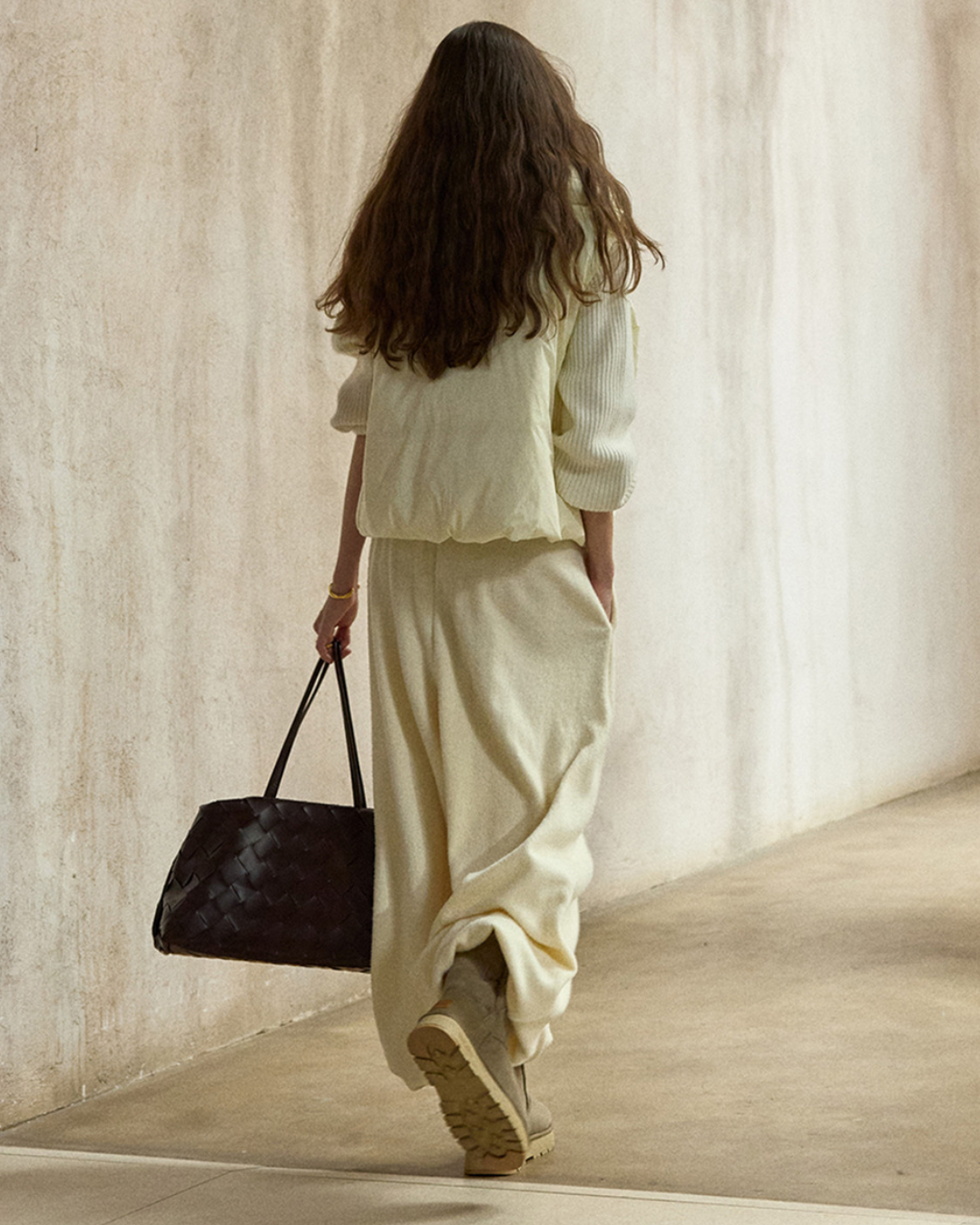 ジオメトリックダウンジレ 10398