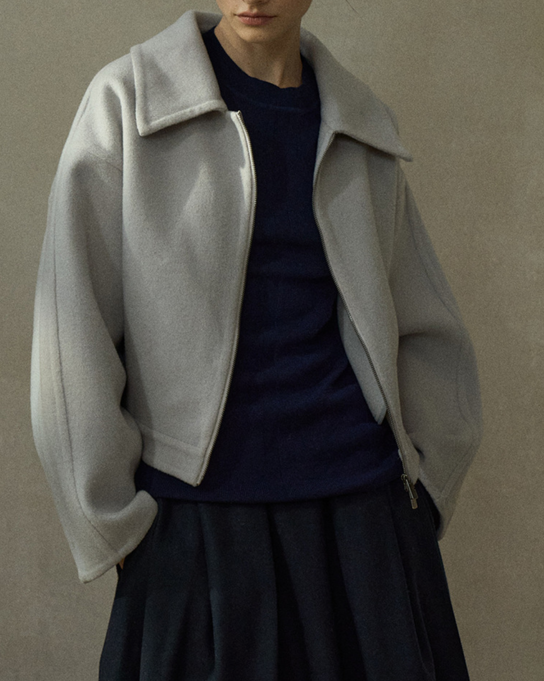 ダブルジッパージャケット 10204