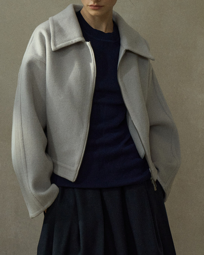 ダブルジッパージャケット 10204