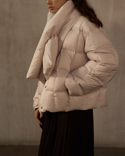 キルティングダウンショートコート 10240