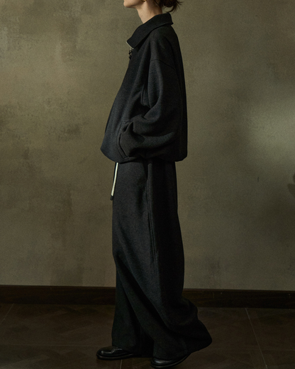 【セットアップ可能】ドローストリングスウェットパンツ 10212