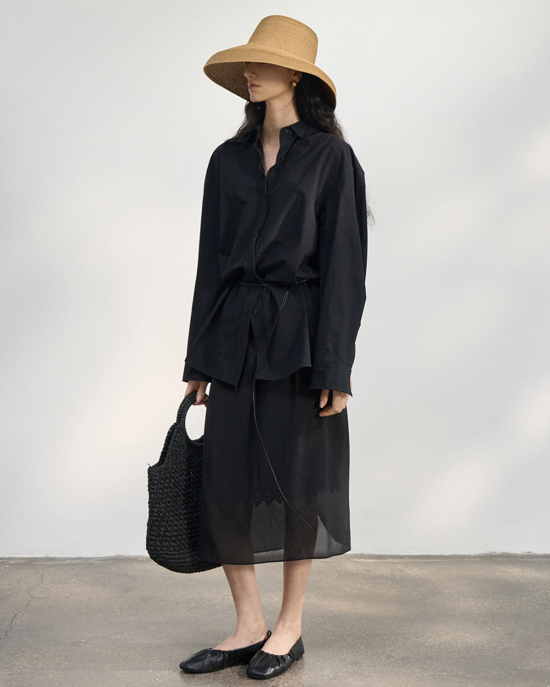 コンストラクトストラップブラウス 10450