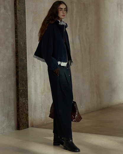 ドローコードフードジャケット 10469