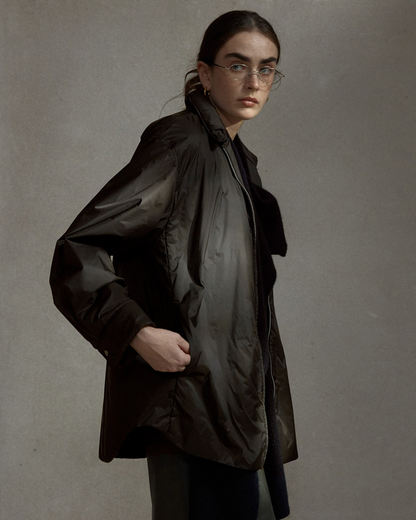 ジッパーキルティングジャケット 10491