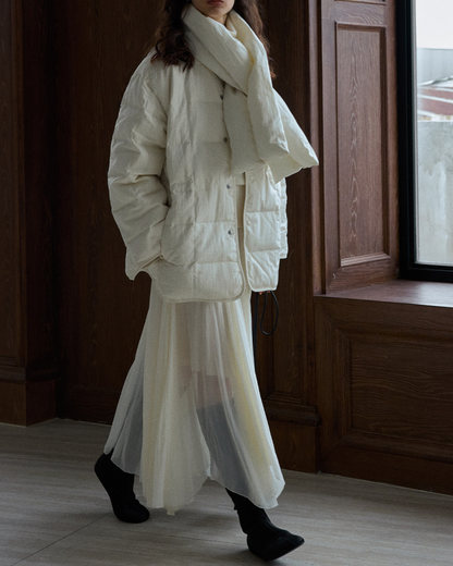 ツーピースミディダウンコート 10234