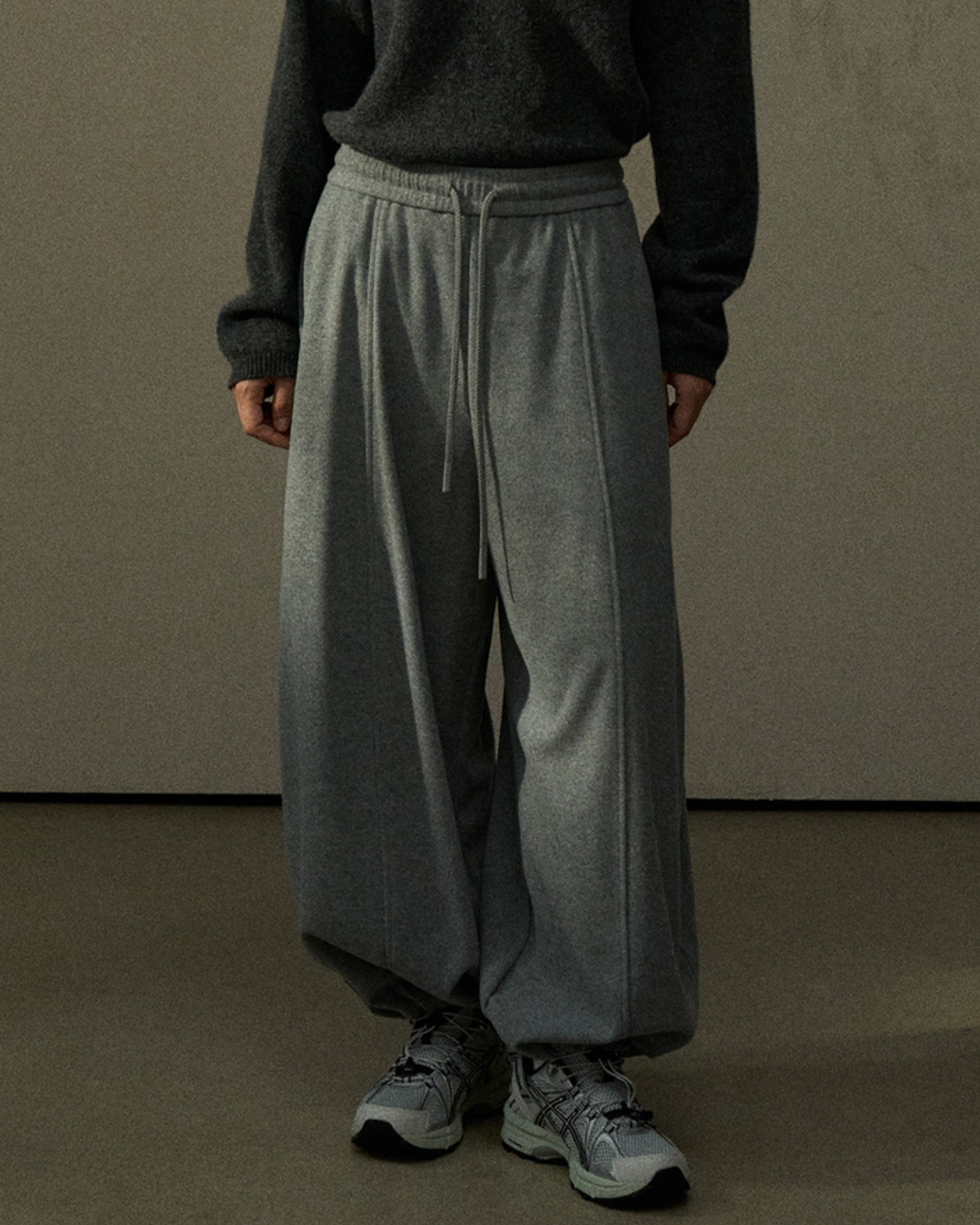 センターラインドロストカジュアルパンツ 10294