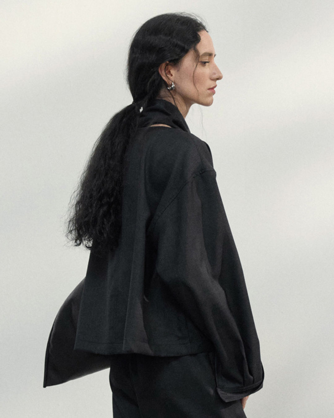 アトリエスカーフブラウス 10449