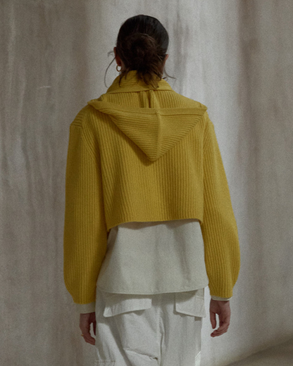 ショートレングスポケットニットプルオーバー 10483