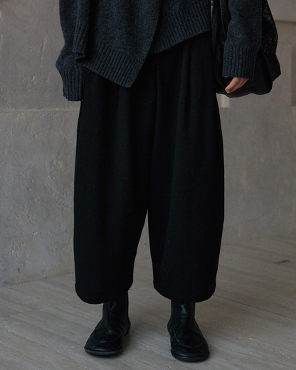 クロップドカーブパンツ 10159